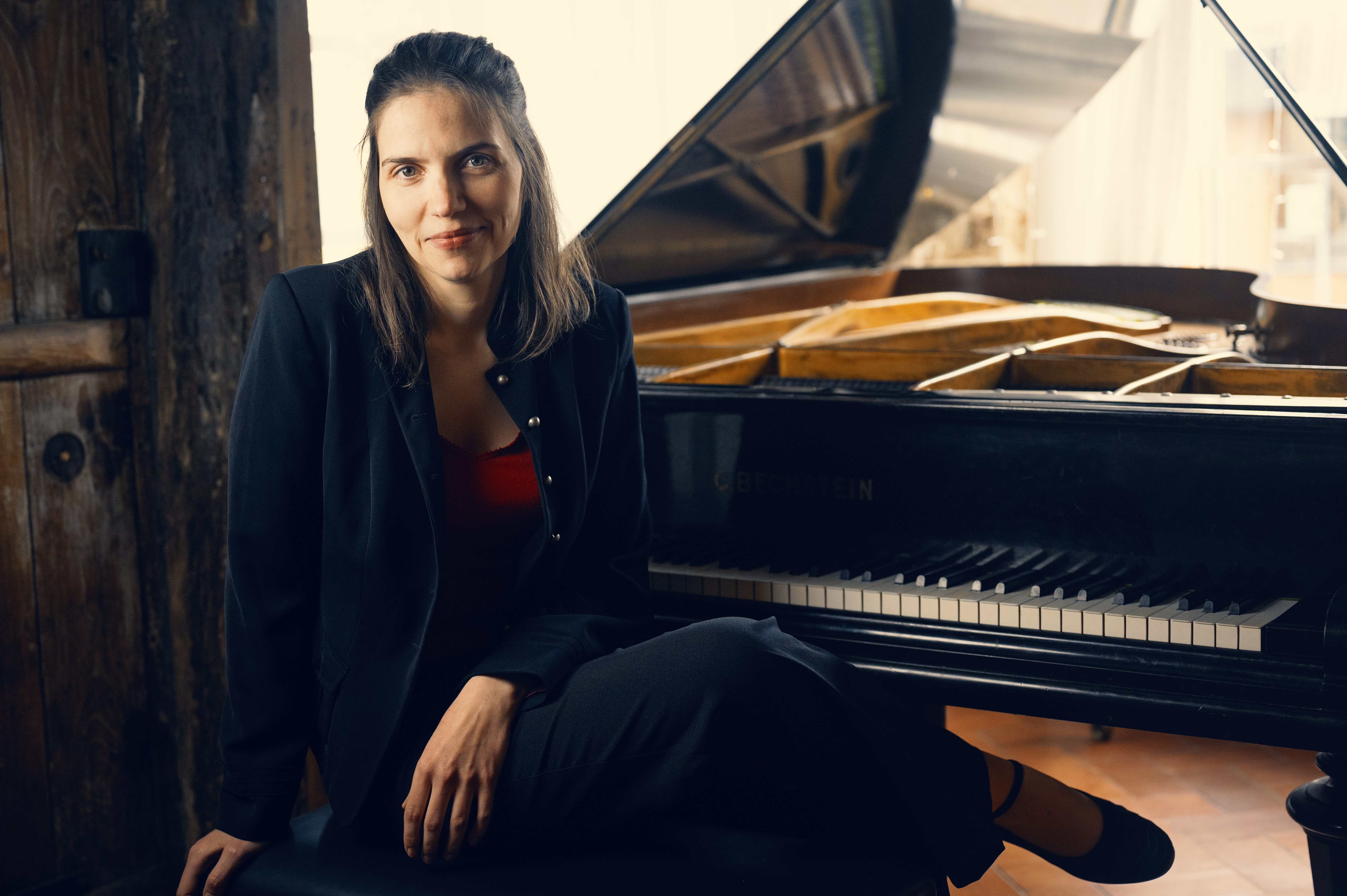 Hélène Fouquart au piano